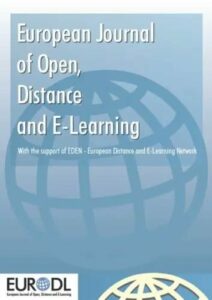 New EURODL Article: “The development of student feedback literacy ...