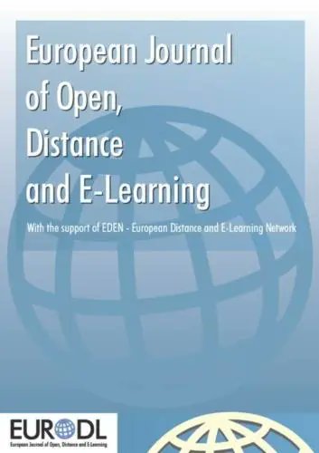 New EURODL Article: “The development of student feedback literacy through peer feedback in the online learning environment”