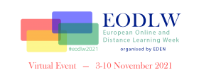 2021 European Online and Distance Learning Week (EODLW)