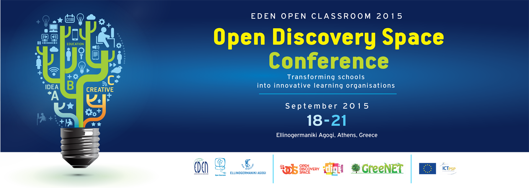 2015 Athens Open Discovery Space Conference