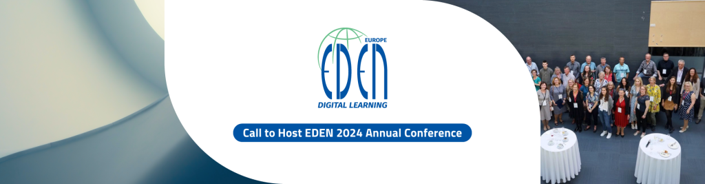 Call to Host EDEN 2024 Annual Conference