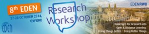 Research Workshop Oxford 2014 banner
