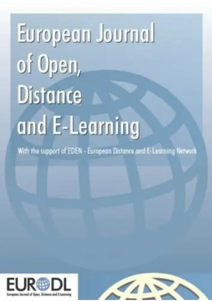 New article on EURODL: “Challenges and opportunities of using a cooperative digital educational plan. Evaluation of the implementation”
