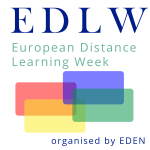 European Distance Learning Week logo