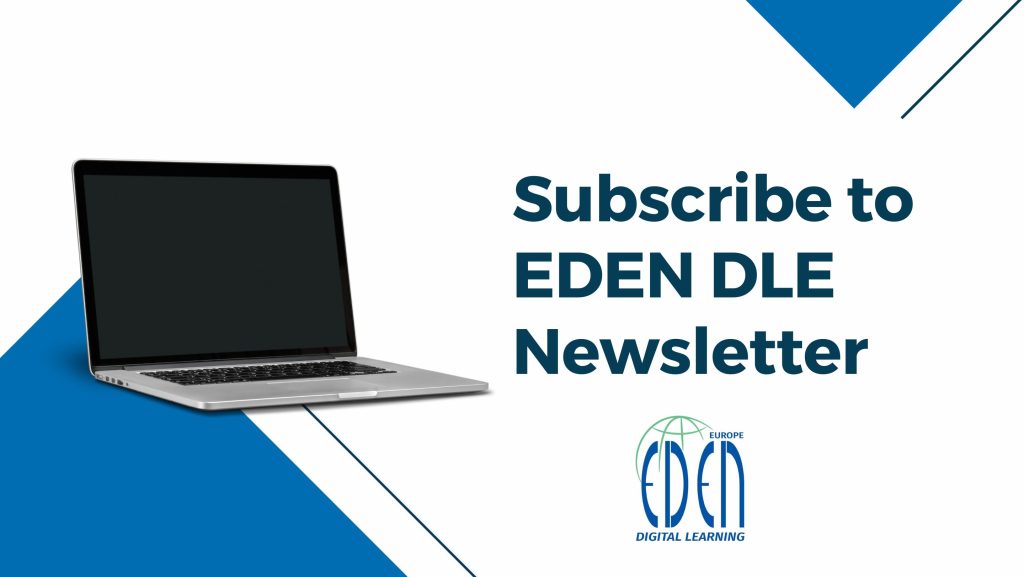Subscribe to EDEN Digital Learning Europe Newsletter!