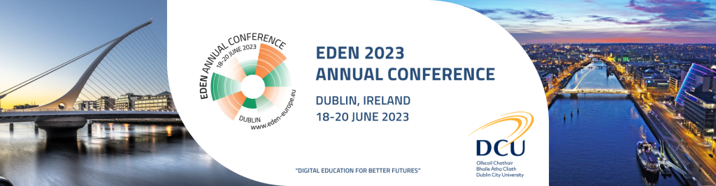 Watch Now all the Keynote, Spotlight Speakers and Gasta Talks of EDEN 2023 Annual Conference in Dublin on YouTube
