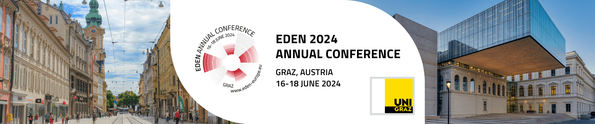 EDEN 2024 Annual Conference In Graz 16 18 June Eden   EDEN Slider 2024 1 1 