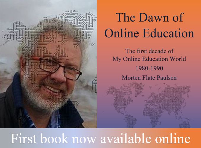 “The Dawn of Online Education 1980-1990” – New Book by Morten Flate Paulsen