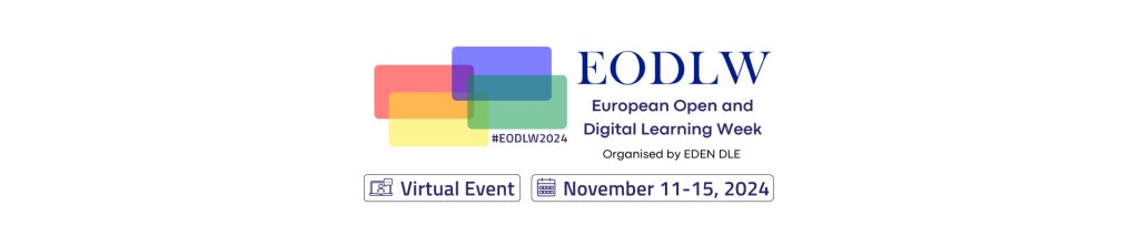 European Open and Digital Learning Week (EODLW) 2024