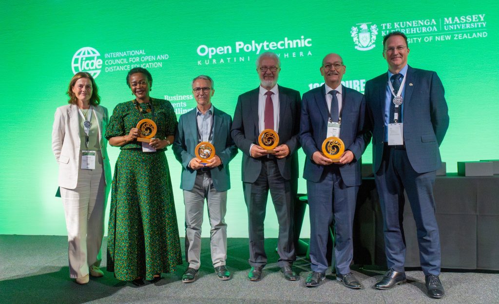 EDEN Celebrates Outstanding Achievements of Its Leaders at the 30th ICDE World Conference