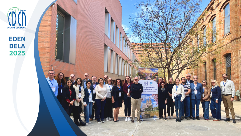 EDEN Digital Education Leadership Academy (DELA) 2025