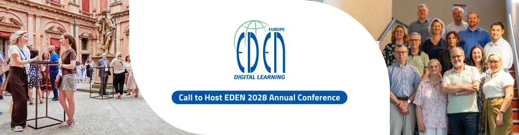 EDEN DLE is open for applications to host EDEN 2028 Annual Conference!