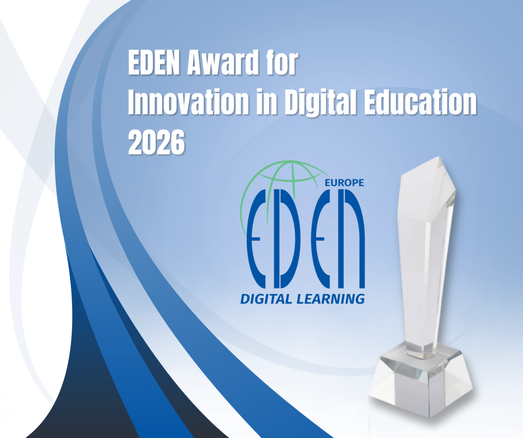 EDEN Award for Innovation in Digital Education 2026