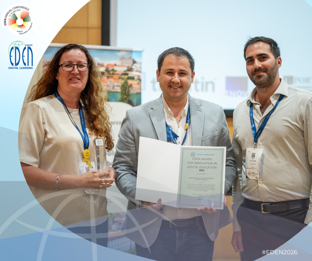 EDEN Award for Innovation in Digital Education
